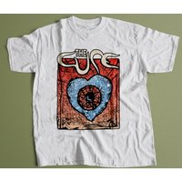 Vintage 1992 The Cure Wish Tour T-shirt