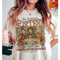 Vintage Sanderson Sisters Shirt