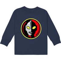 Ultraman Logo Kids Long Sleeve T-shirts — T-shirts pour hommes