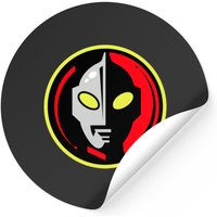 Ultraman Logo Stickers
