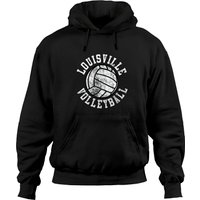 Vintage Louisville Volleyball - Louisville Volleyball - Hoodies
