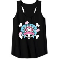 One Piece Chopper Skull Logo - Chopper One Piece - Tank Tops