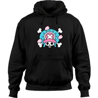 One Piece Chopper Skull Logo - Chopper One Piece - Hoodies
