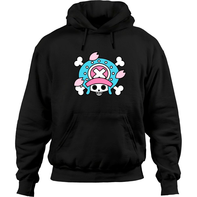 One Piece Chopper Skull Logo - Chopper One Piece - Hoodies — Sweats à capuche pour hommes