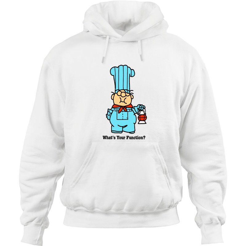 Conjunction Junction Engineer - Schoolhouse Rock - Hoodies — Sweats à capuche pour hommes