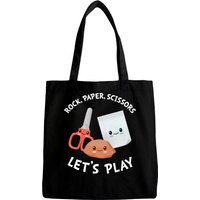Cute Kawaii Rock, Paper, Scissors Let's Play Funny Bags — Sacs fourre-tout