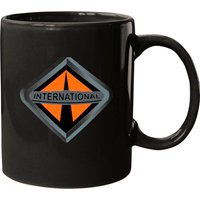 International Trucking Logo Trucker White Mugs