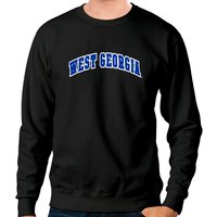 University Of West Georgia Arch Wordmark Crewneck Sweatshirts