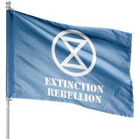 Extinction Rebellion House Flags — Decorative Flags
