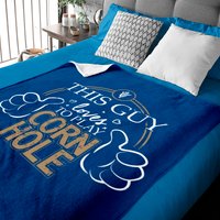 Cornhole Game Guy Loves Cornhole Baby Blankets