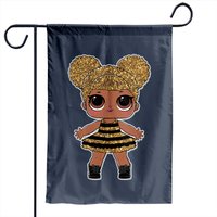 Lol Doll Queen Bee Garden Flags