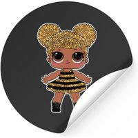 Lol Doll Queen Bee Stickers — Stickers & Decals