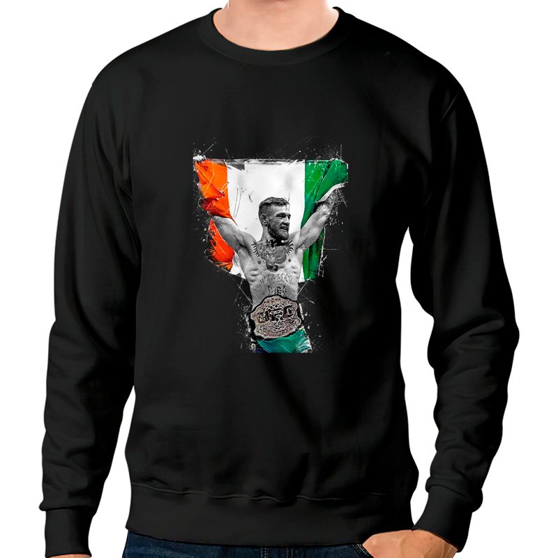 Conor Mcgregor - Conor Mcgregor - Sweatshirts — Mens Hoodies