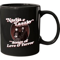 Nadja And Laszlo The Human Music Group Sing Songs Of Love And Terror Mugs
