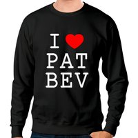 I Love Pat Bev Sweatshirts, I Heart Pat Bev Sweatshirts, Patrick Beverley Sweatshirts