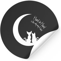 Cure Sticker The Love Cats 80s Music Stickers — Stickers & Decals