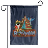 Splash Mountain Brer Frog & Mr Bluebird - Splash Mountain - Garden Flags — Drapeaux décoratifs
