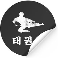Taekwondo Korean Martial Art Stickers — Stickers & Decals