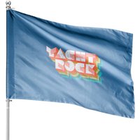 Vintage Fade Yacht Rock Party Boat Drinking House Flags — Decorative Flags