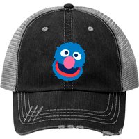 Grover Head Print Trucker Hat