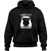 Mustang Mach 1 1971 To 1972 - White - 1972 - Hoodies — Sweats à capuche pour hommes
