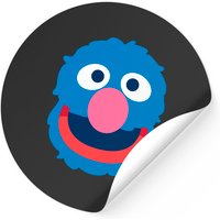 Grover Head Stickers — Stickers & Decals