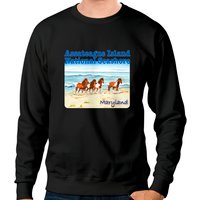 Assateague Island National Seashore - Wild Horses - Sweatshirts — Sweats à capuche pour hommes
