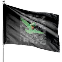 Jason Kelce Parade Speech – White - Eagles - House Flags — Decorative Flags