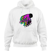 Zhc Monster - Zhc Portrait - Hoodies
