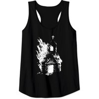 Burning Church - Burning Church - Tank Tops — T-shirts pour hommes