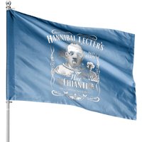 Hannibal's Nice Chianti - Hannibal Lecter - House Flags — Drapeaux décoratifs