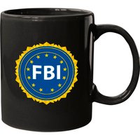 Fbi Seal Mugs, Fbi Seal Mugs