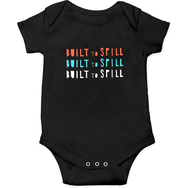 Spill To Built - Built To Spill - Onesies — Bodys bébé