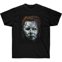 Michael Myers Halloween Costume Horror Movie 2022 T-shirt — Mens T Shirts