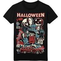 Michael Myers Halloween T-shirt — Mens T Shirts