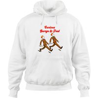 Curious George And Fred - Harry Potter - Hoodies