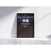 The Big Steppers Tour Kendrick Lamar Tour 2022 Poster — Affiches et impressions