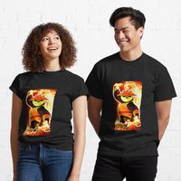 Kung Fu Panda T-shirt — T-shirts pour hommes