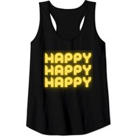 Happy Happy Happy Tank Tops
