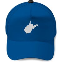 State Of West Virginia Solid Baseball Cap