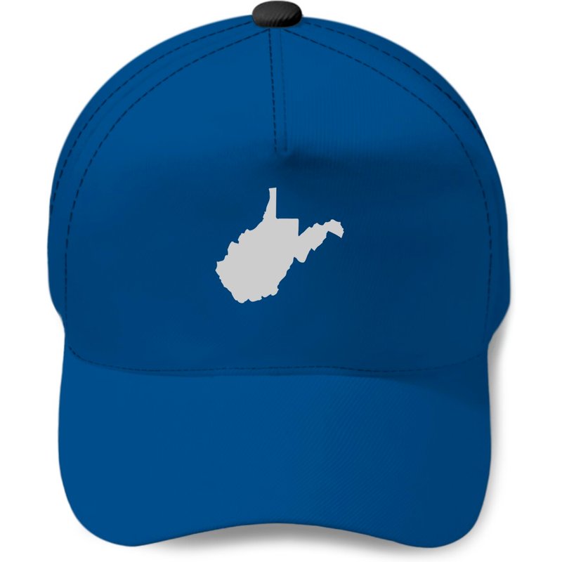State Of West Virginia Solid Baseball Cap — Baseball Cap