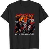 Vintage Scream Ghostface Shirt — T-shirts pour hommes
