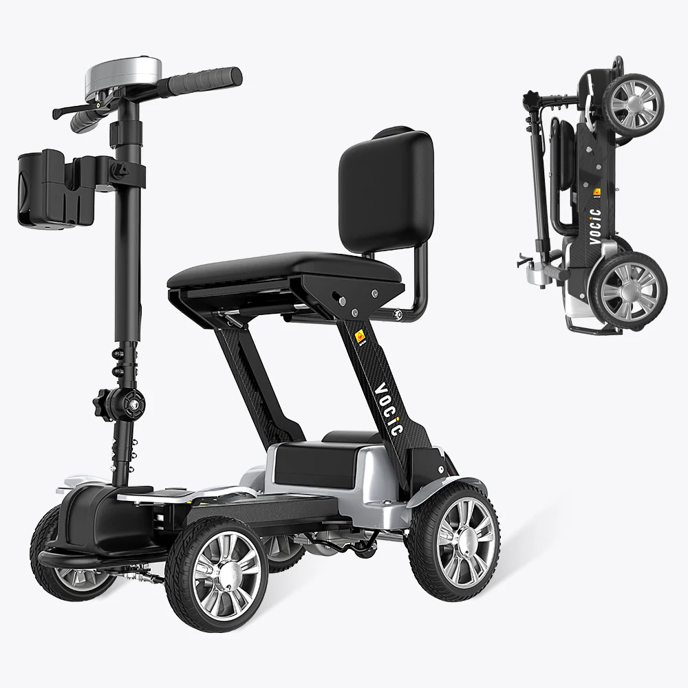 Vocic D71 Carbon Fiber Mobility Scooter — Mobility Aids