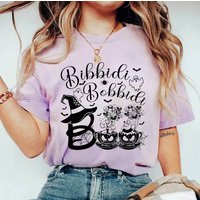 Bibbidi Bobbidi Boo Halloween Shirt