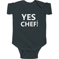 Yes Chef Onesies — Baby Onesies