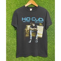 Vintage Kid Cudi The Cud Life Tour T Shirt
