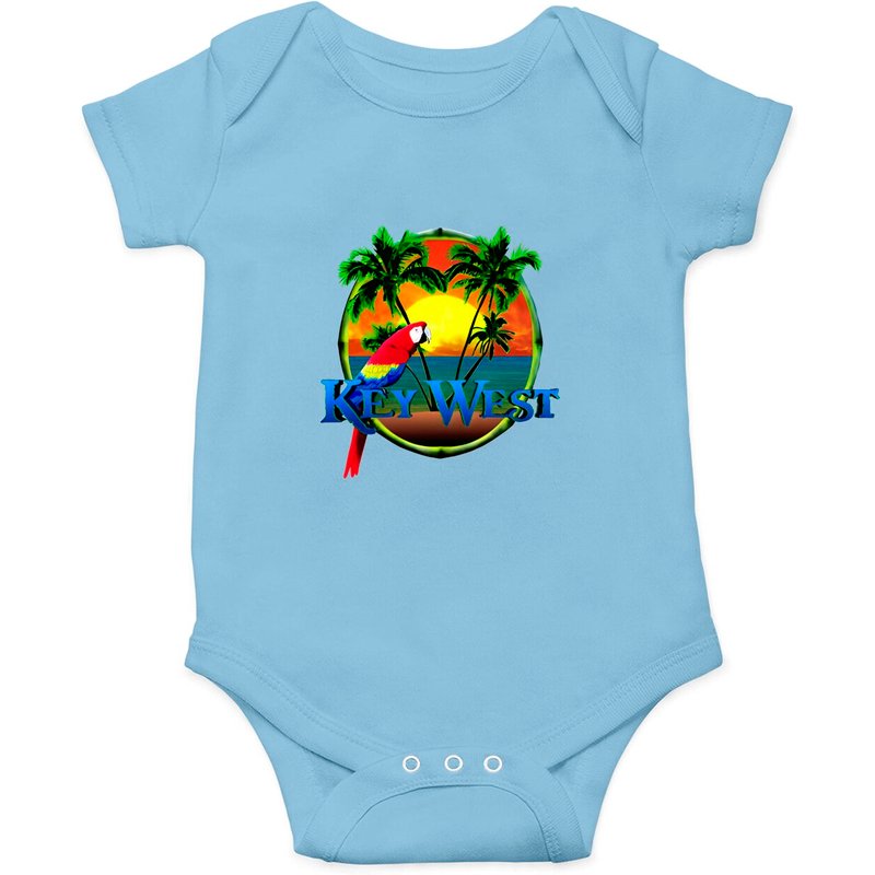 Key West Florida Sunset - Key West Souvenir - Onesies