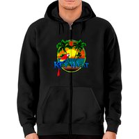 Key West Florida Sunset - Key West Souvenir - Zip Hoodies