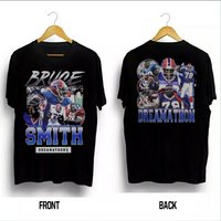 Vintage Bruce Smith Von Miller T-shirt — T-shirts pour hommes