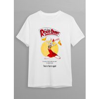 Vintage T Shirt Who Framed Roger Rabbit V1 T-shirt — T-shirts pour hommes